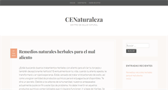 Desktop Screenshot of cenaturaleza.org