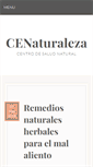 Mobile Screenshot of cenaturaleza.org